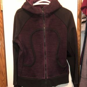 Lulu hoody size 10